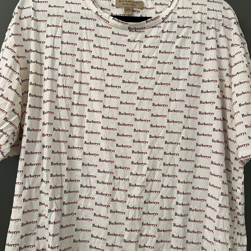 Burberry Short Sleeve T Shirt